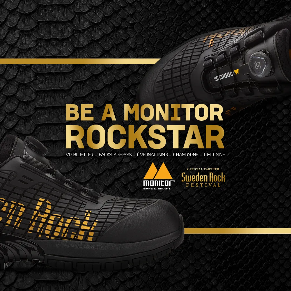 Be a monitor rockstar